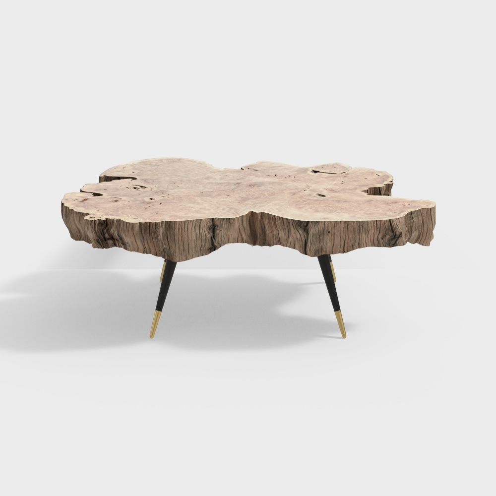 Tavolino in Legno Massello