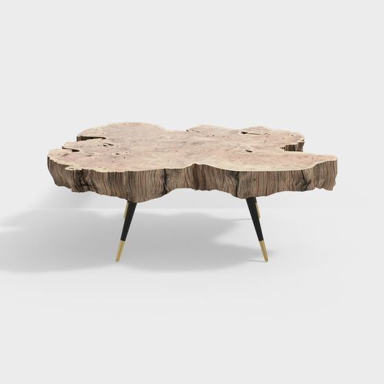 Tavolino in Legno Massello