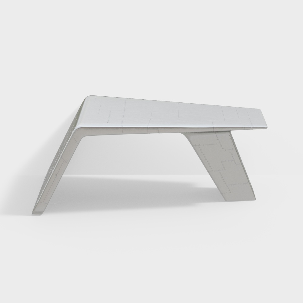 Scrivania Aviator Restoration Hardware-2