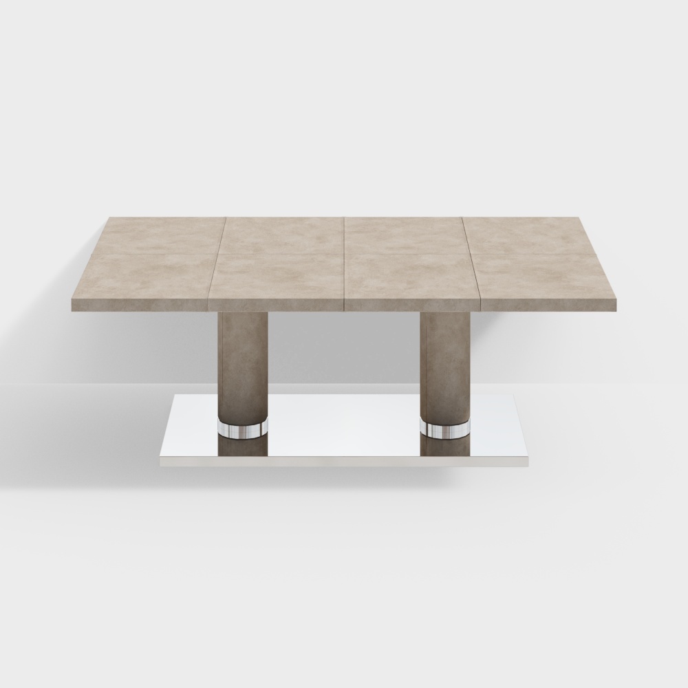 โต๊ะ-สีเทา