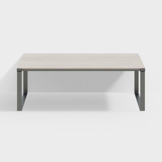 Urban Table 3D model for Modern Interiors