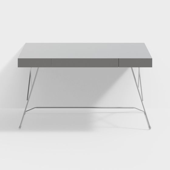 Urban Office Desk 3D model