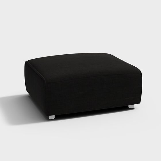 Urban Comfort Ottoman 3D model