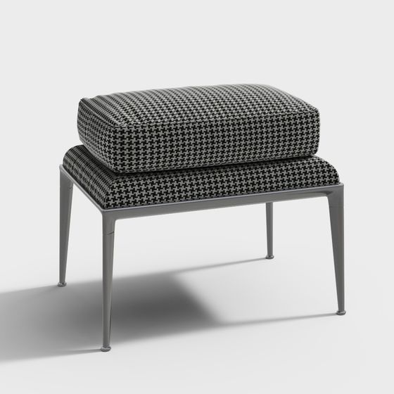 Urban Retreat Stool 3D model