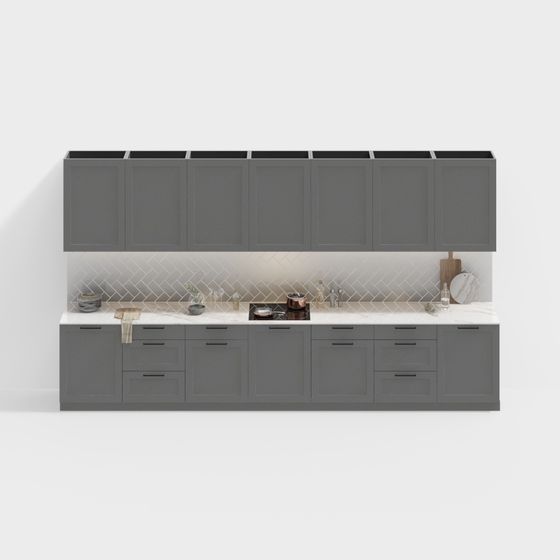 Urban Kitchen 3D model