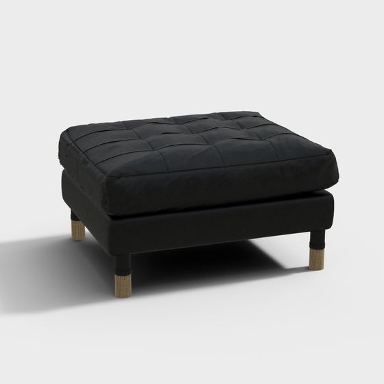 Urban Leisure Stool 3D model