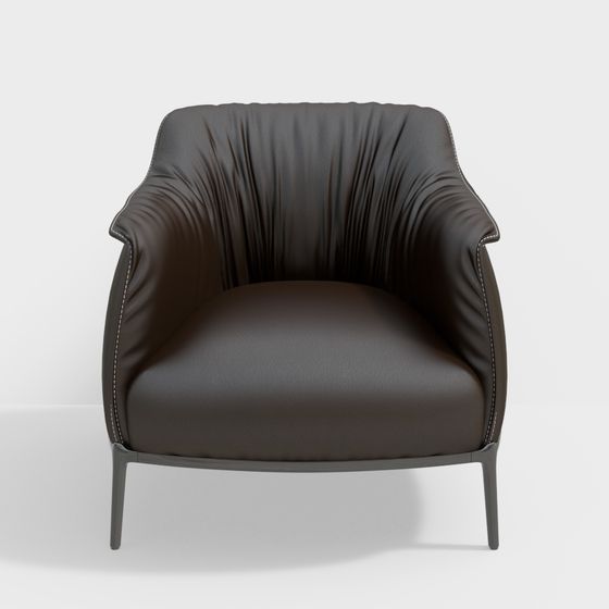 Future Comfort 3D Model Chair