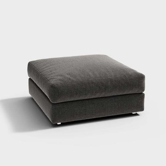 Urban Comfort Ottoman 3D model