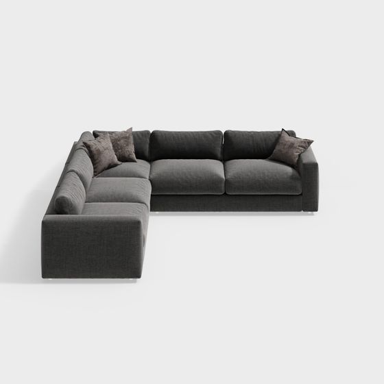 Urban Comfort 3D model Sofa