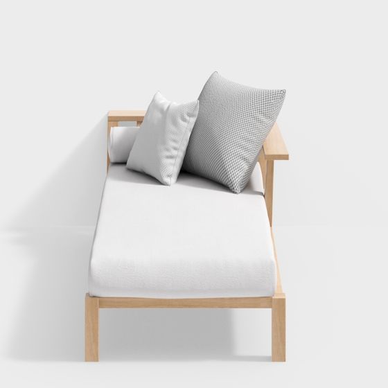 Minimalist Lounge 3D model