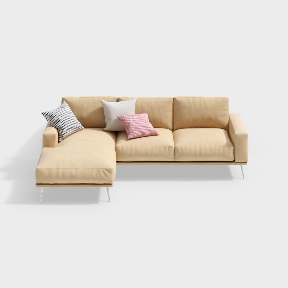 Cozy Corner 3D model for Modern Interiors