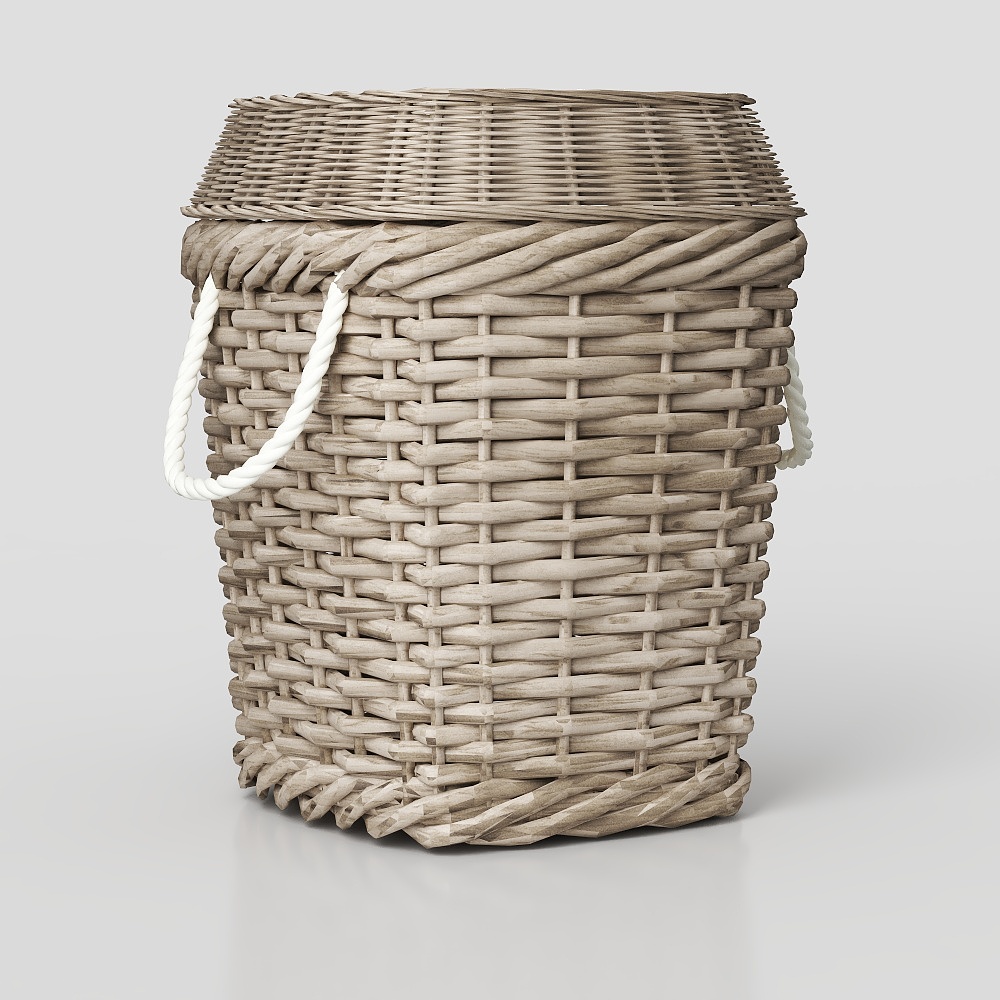 Homestay Style Bath Towel Barrel 3-Taobao: ELEVEN Design Material Studio