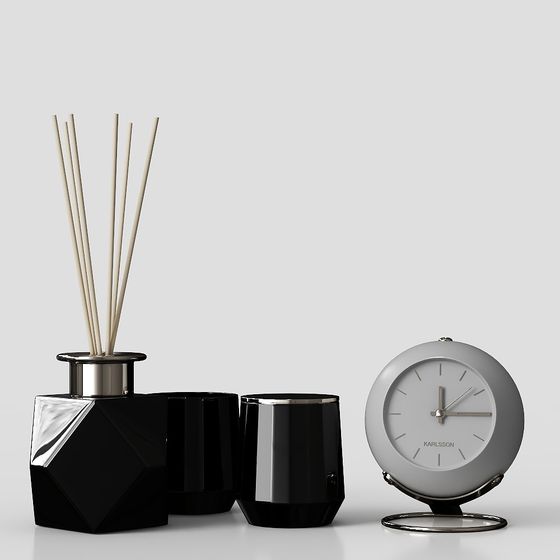 นาฬิกาปลุกอโรมาธerapy ประดับตกแต่ง