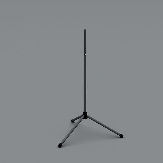 Stylish Minimalist Tripod 3D model