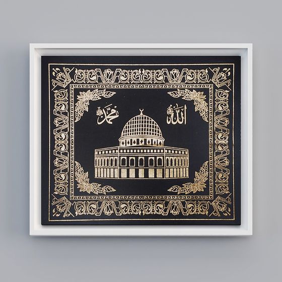 Dome of the Rock 3D model