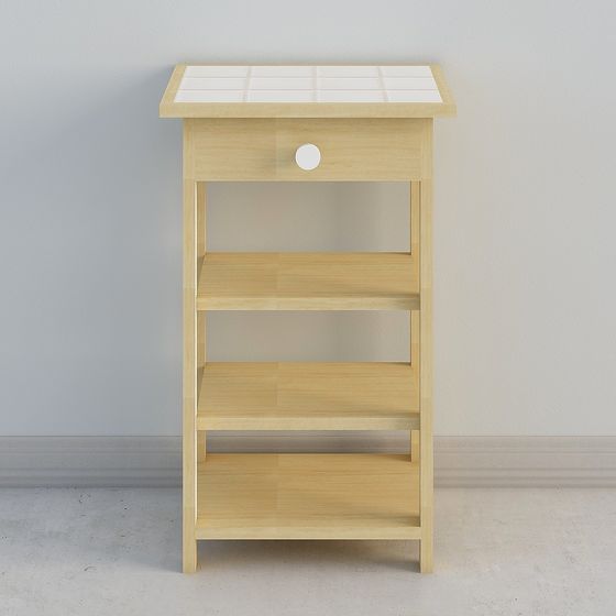 Urban Corner Side Table 3D model