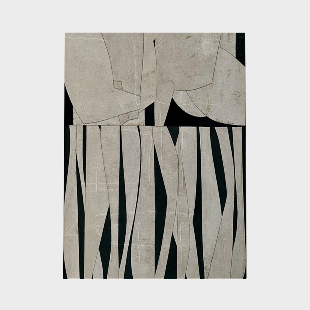 Wabi-sabi wind floor painting