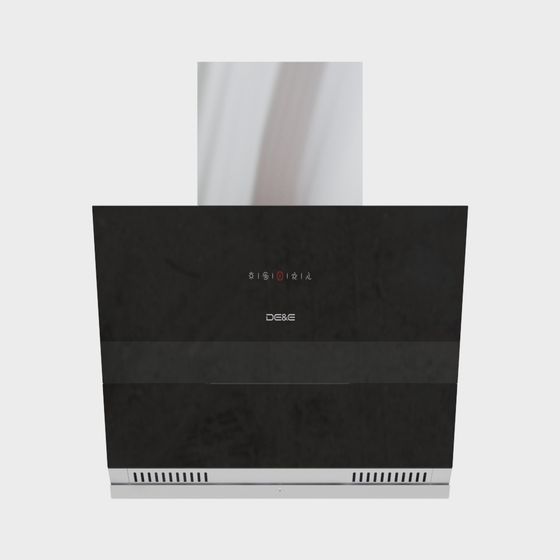 Minimalist Kitchen Hood 3D model