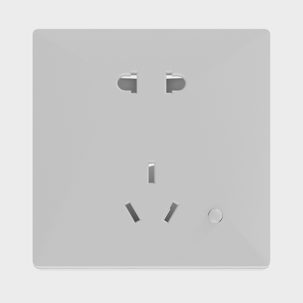 Ổ cắm âm tường 5 chân