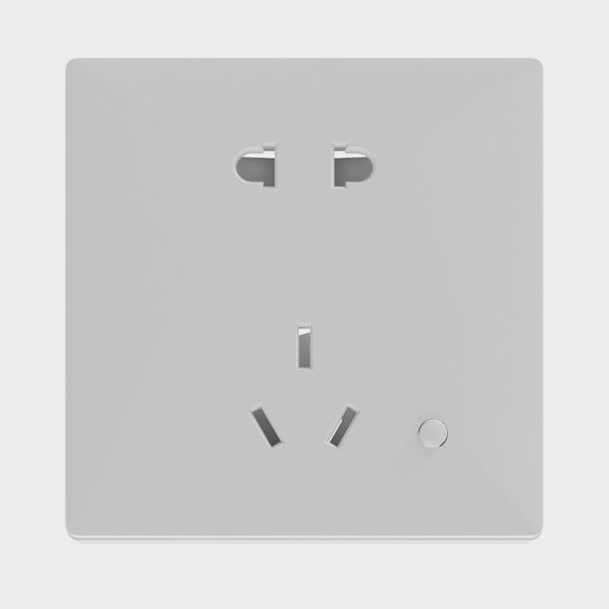 Ổ cắm âm tường 5 chân