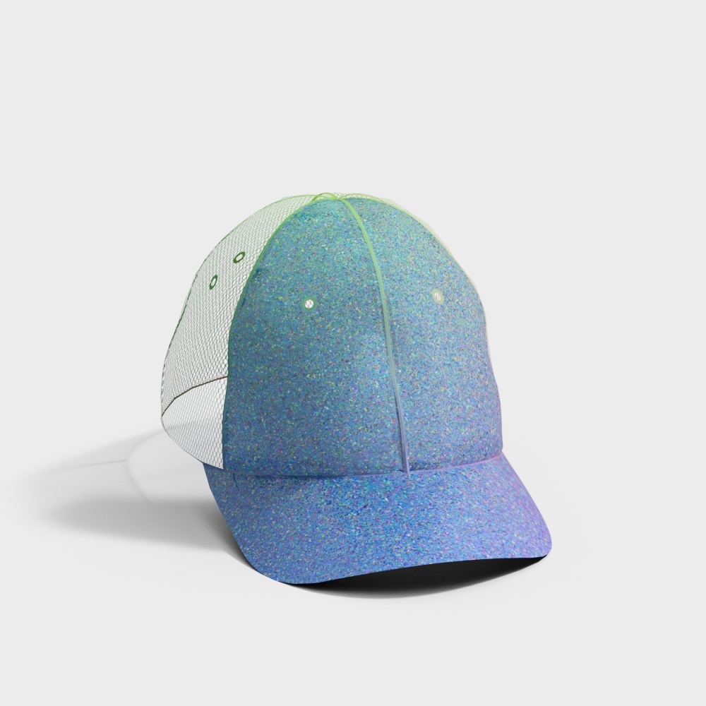 Modern baseball cap