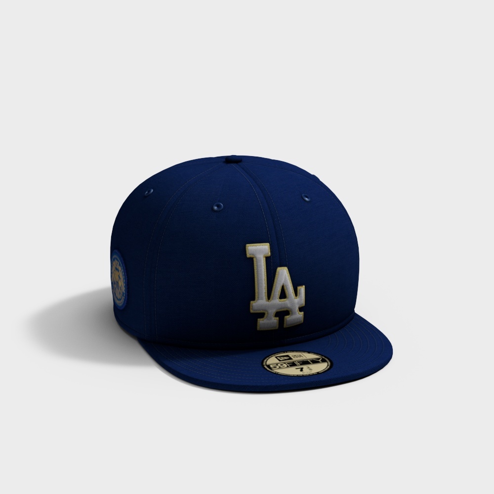 Modern blue cap