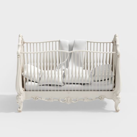 Lit de bébé américain