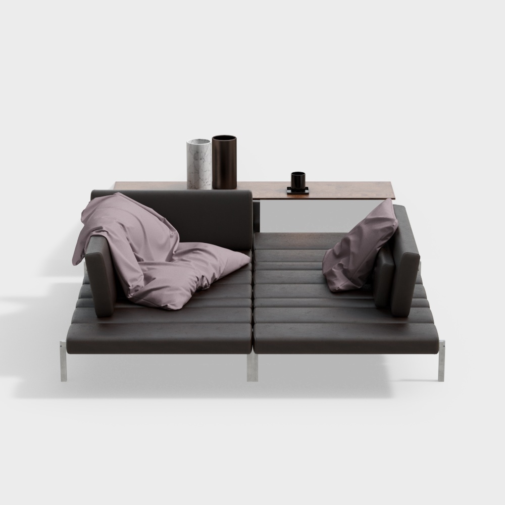 Divano Letto Profondo Moderno