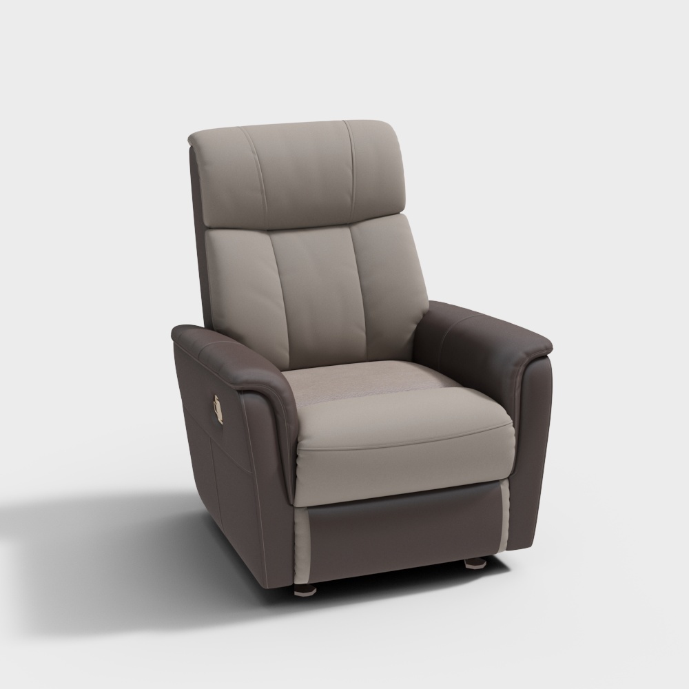 Modern relaxing massage chair