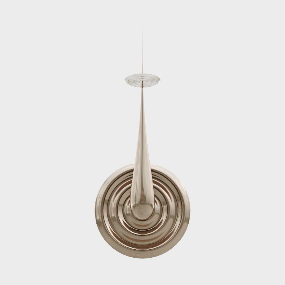 modern metal wall decoration