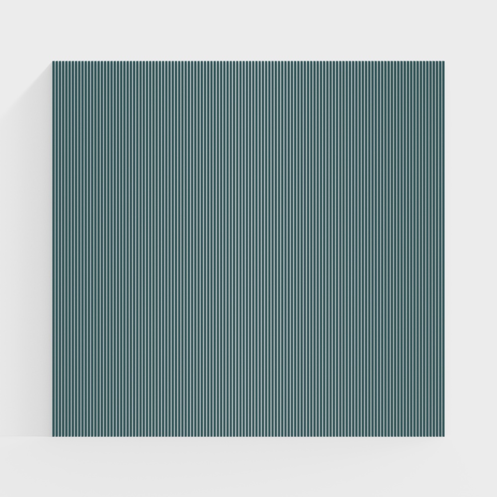 Modern background wall