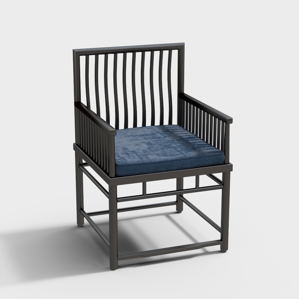 Chinese style wooden chair