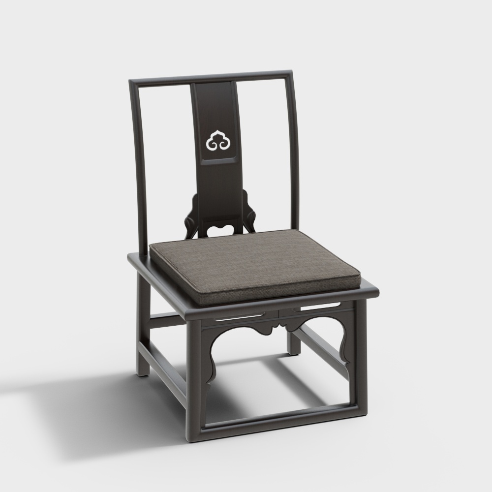 Chinese style wooden chair