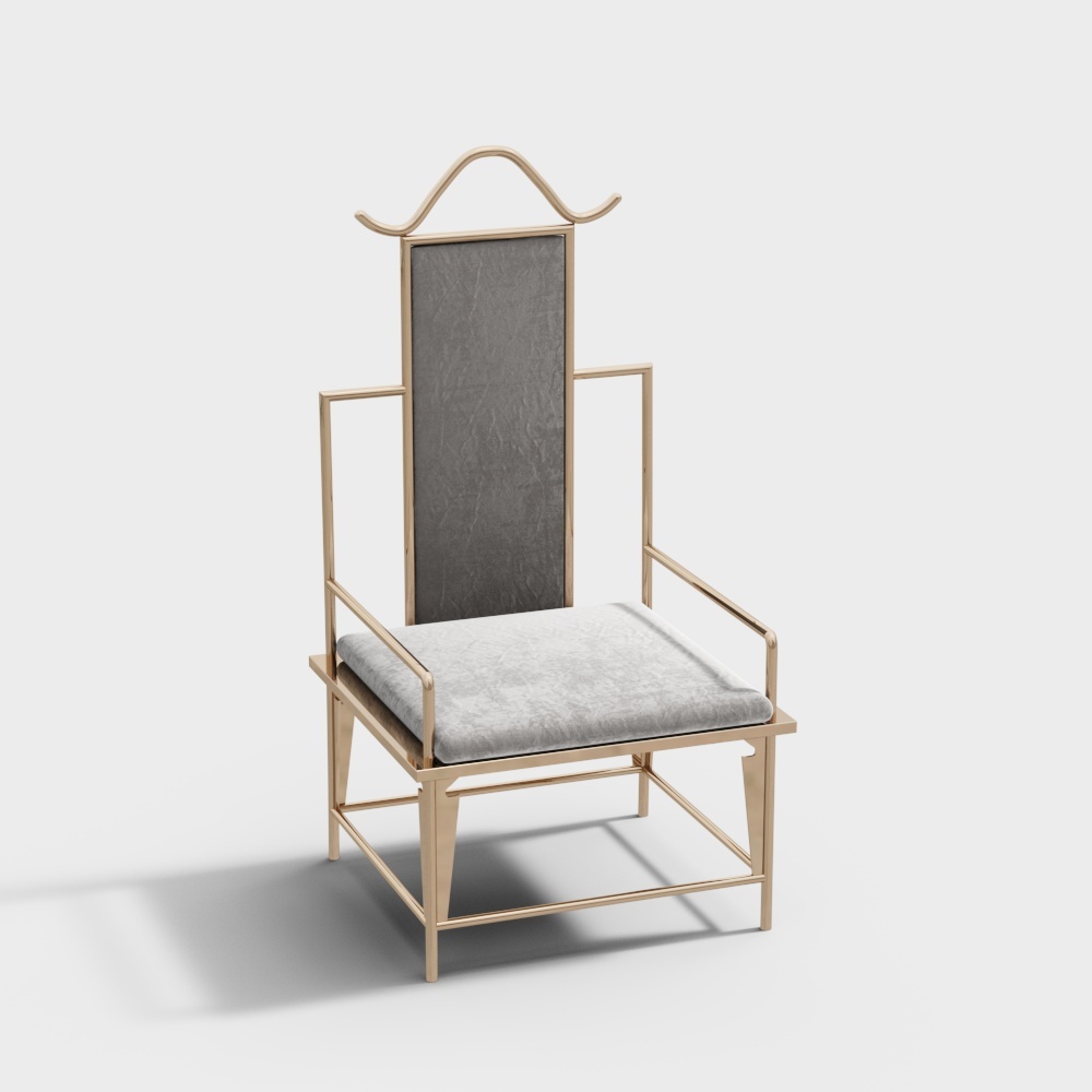 Chinese style wooden chair