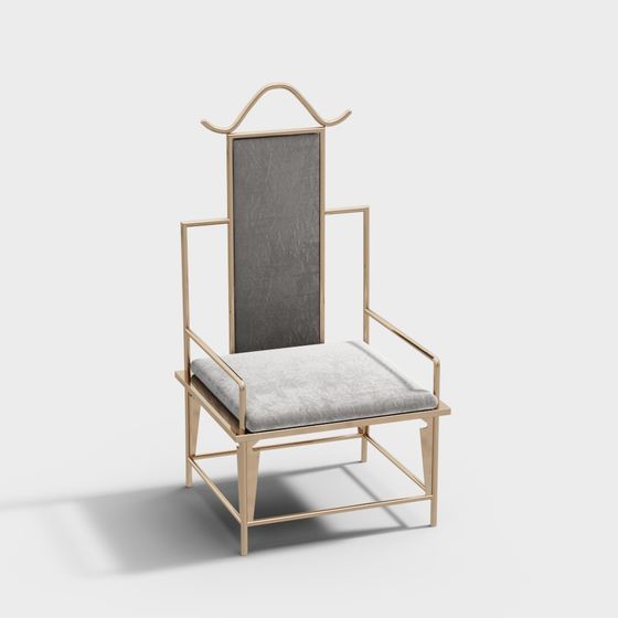 Futuristic Chair 3D model Design