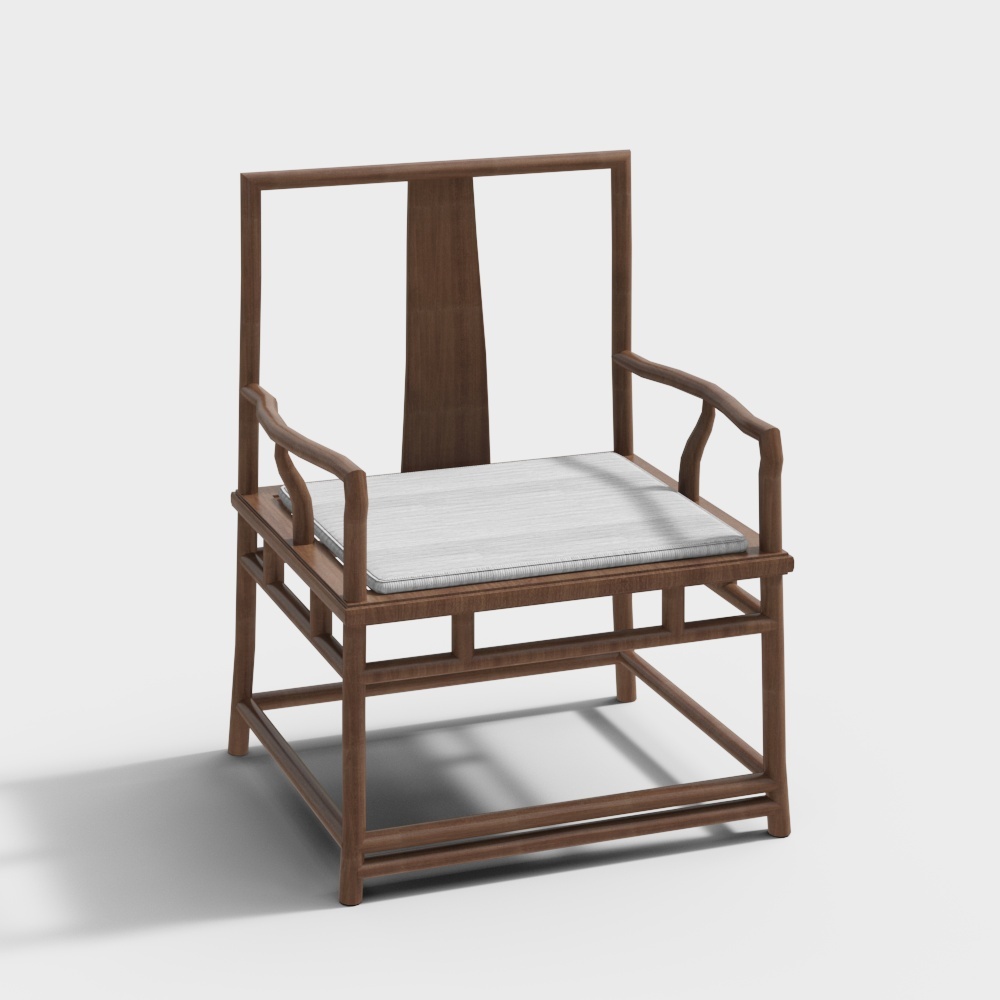 Chinese style wooden chair