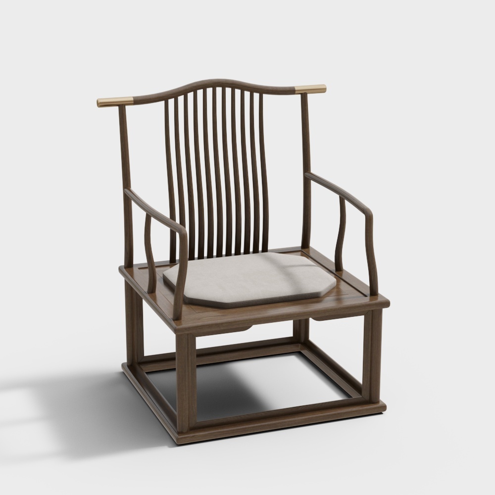 Chinese style wooden chair