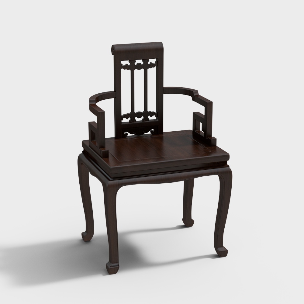 Chinese style wooden chair