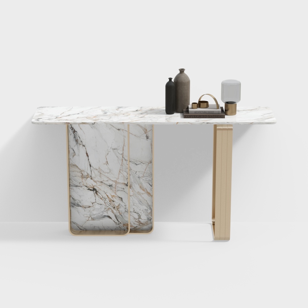 Modern slate entrance terrace