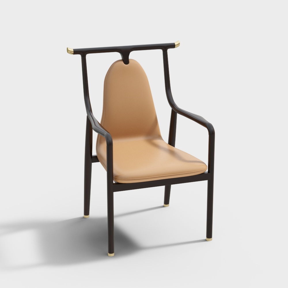 Chinese style wooden chair