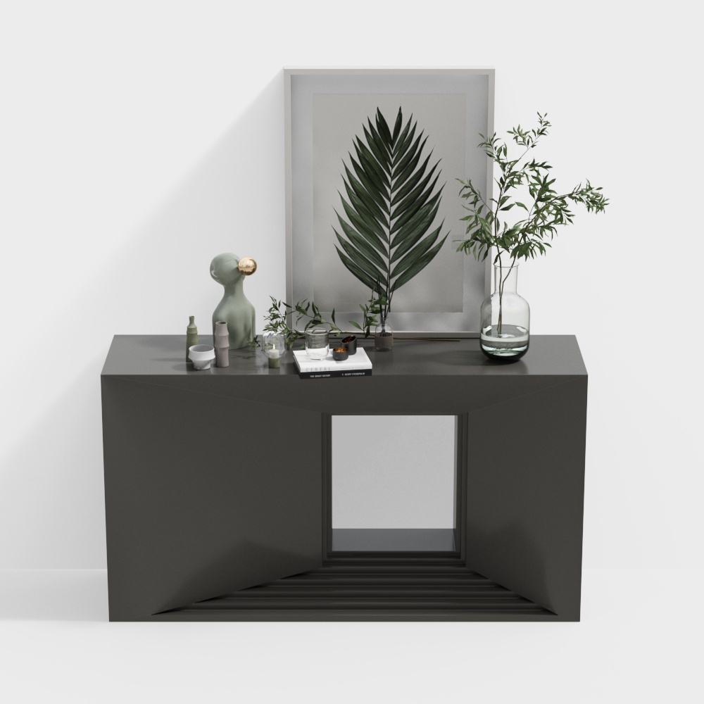 Modern special shape viewing platform