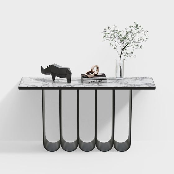 Urban Glow Table 3D model