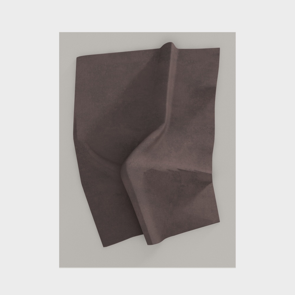 modern fabric wall decoration