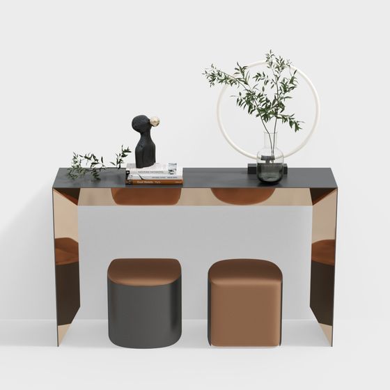 Urban Corner 3D model in Modern Aesthetics