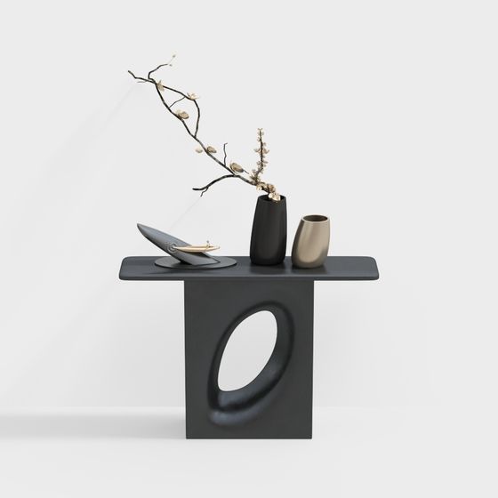 Elegant Table Scene 3D model