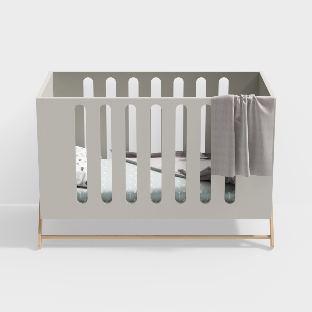 Modern high cot