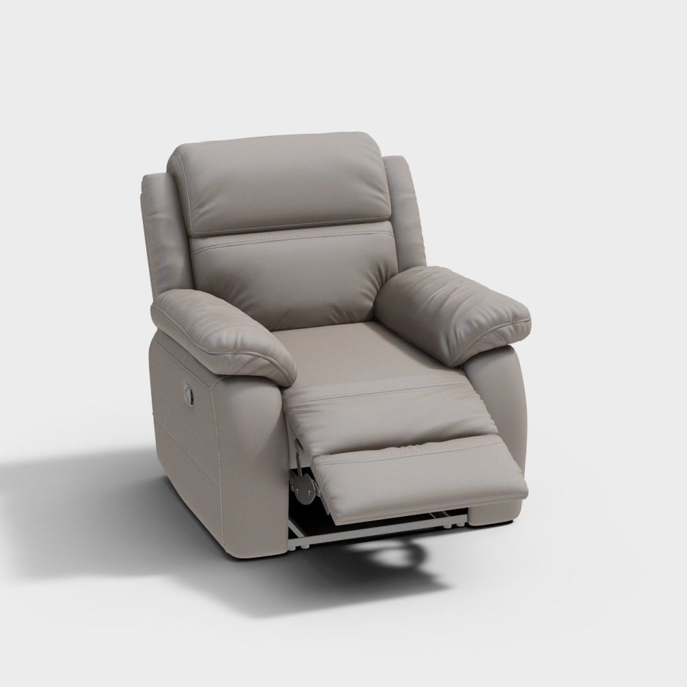 Modern open massage chair