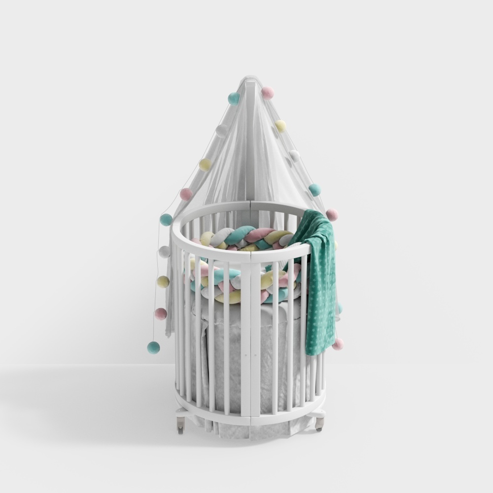 Berceau vert nordique