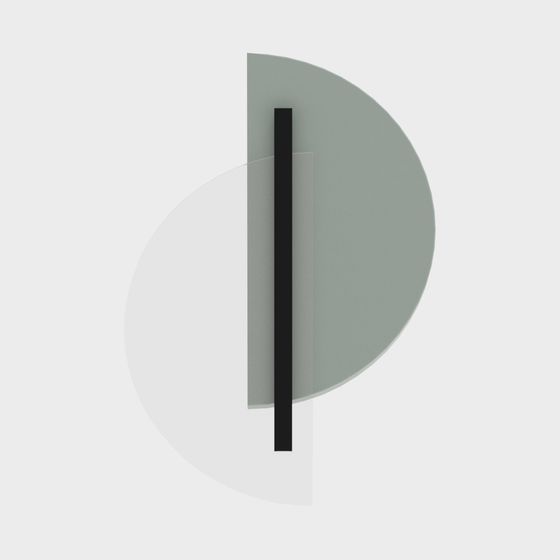 Balance Gate 3D model for Contemporary Design