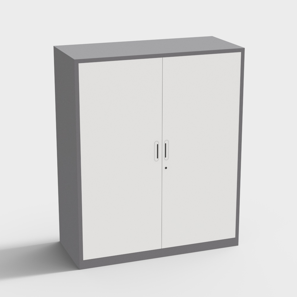 TT-081彩色下部櫃窄邊鐵櫃鋼文件櫃